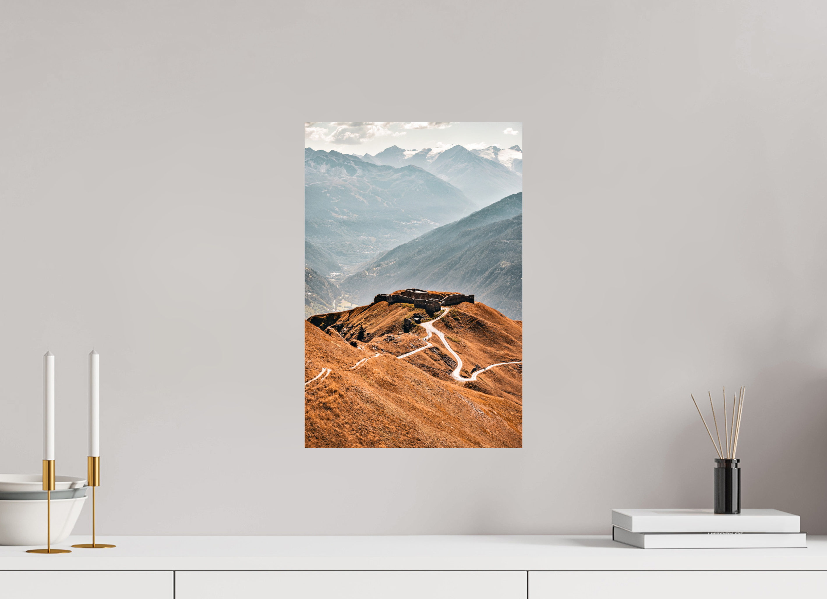 30 x 45 cm, Lustre Print Infinity.