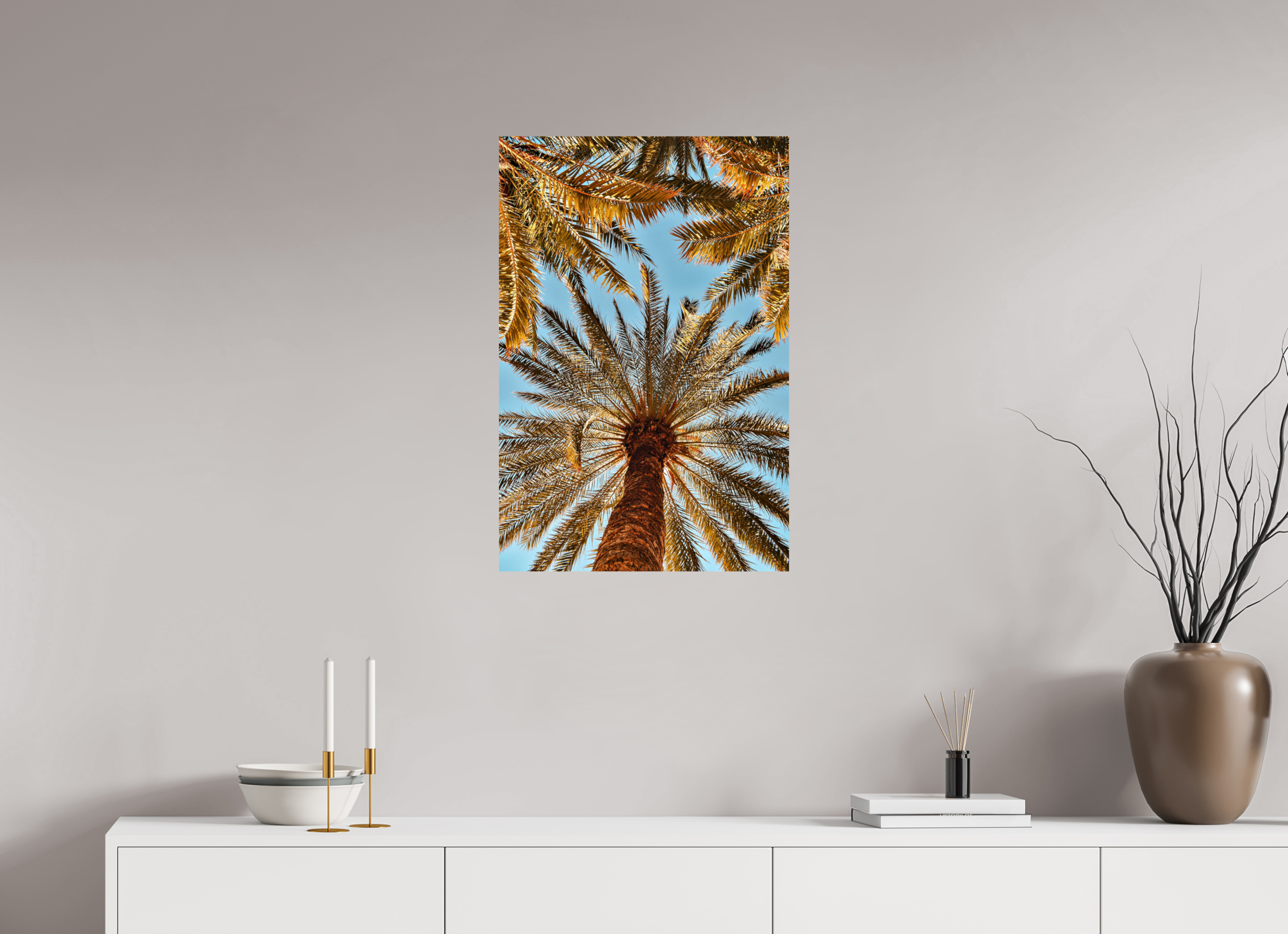50 x 75 cm, Lustre Print Breeze.