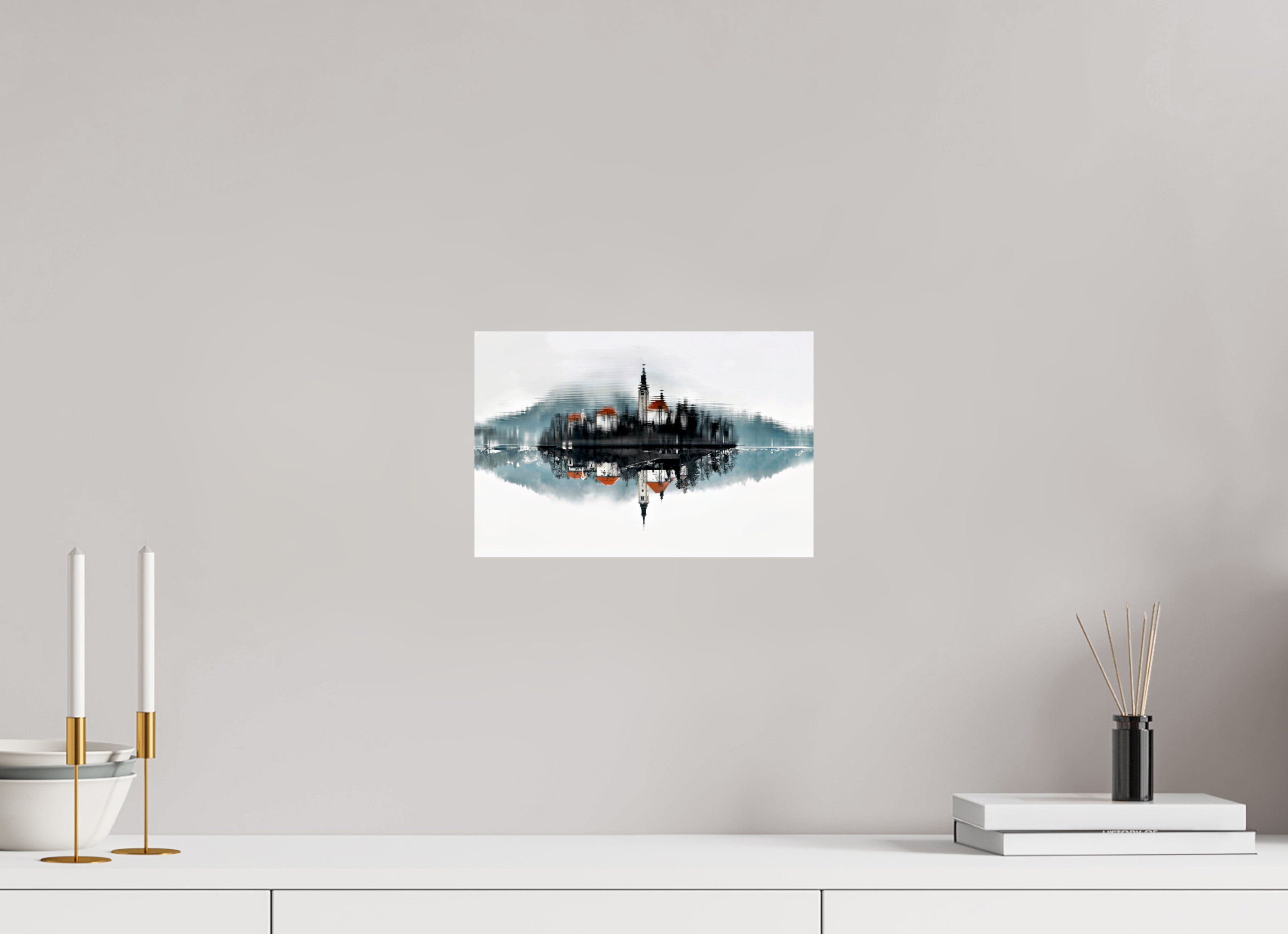 30 x 20 cm, Lustre Print Almost Real.
