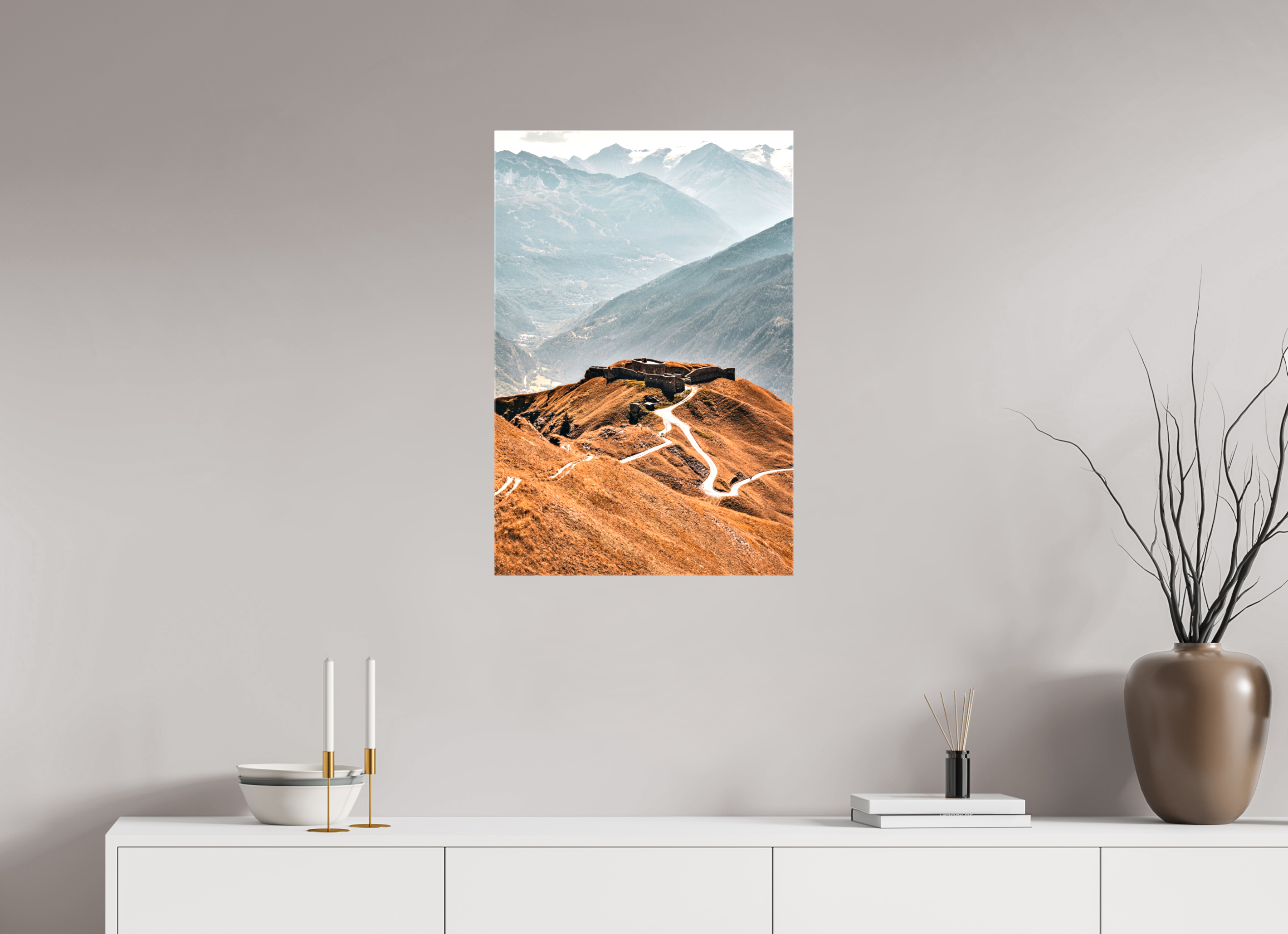 50 x 75 cm, Canvas Print Infinity.