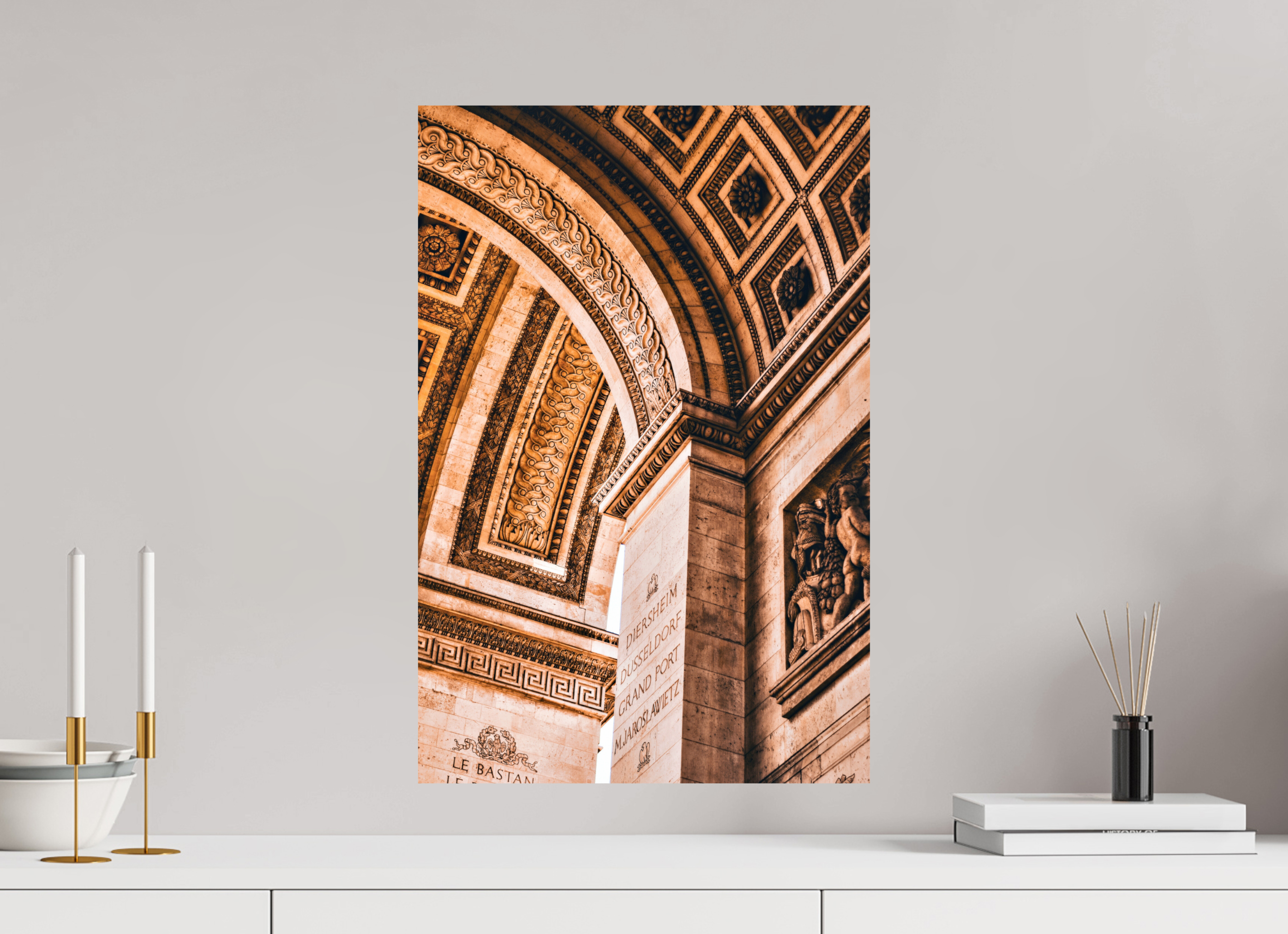 40 x 60 cm, Lustre Print Time.