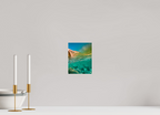 15 x 20 cm, Lustre Print Clear Water.