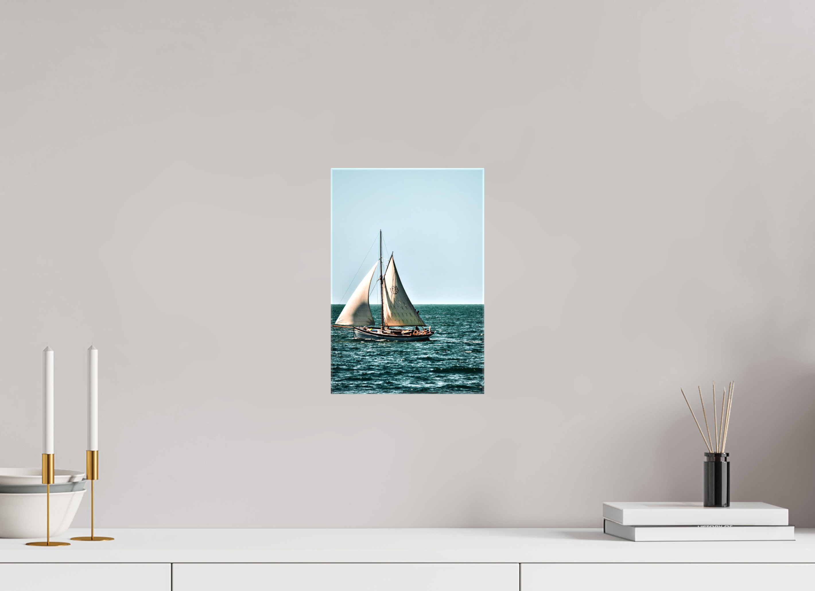 20 x 30 cm, Canvas Print Freedom.