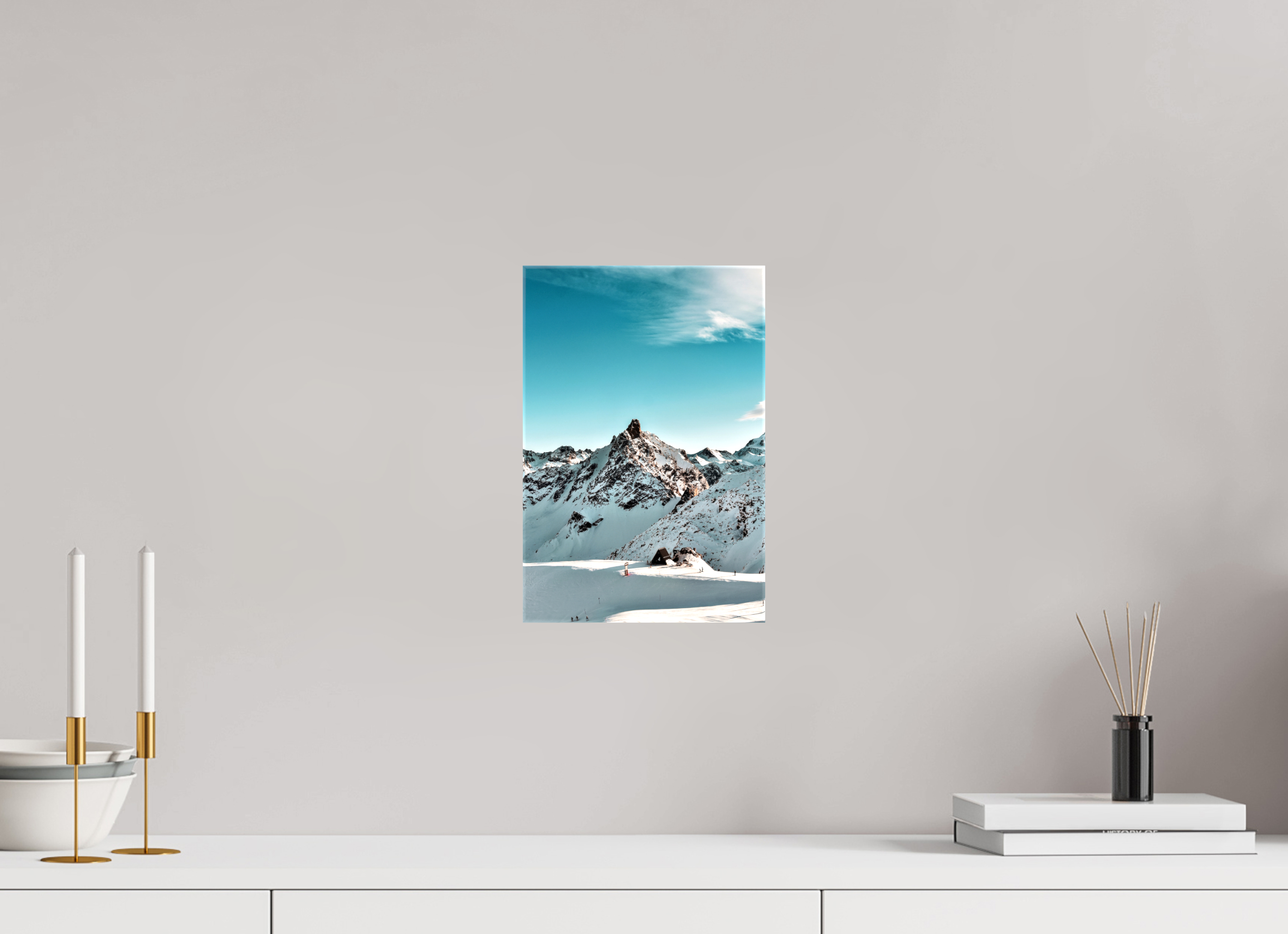 20 x 30 cm, Canvas Print Purity.