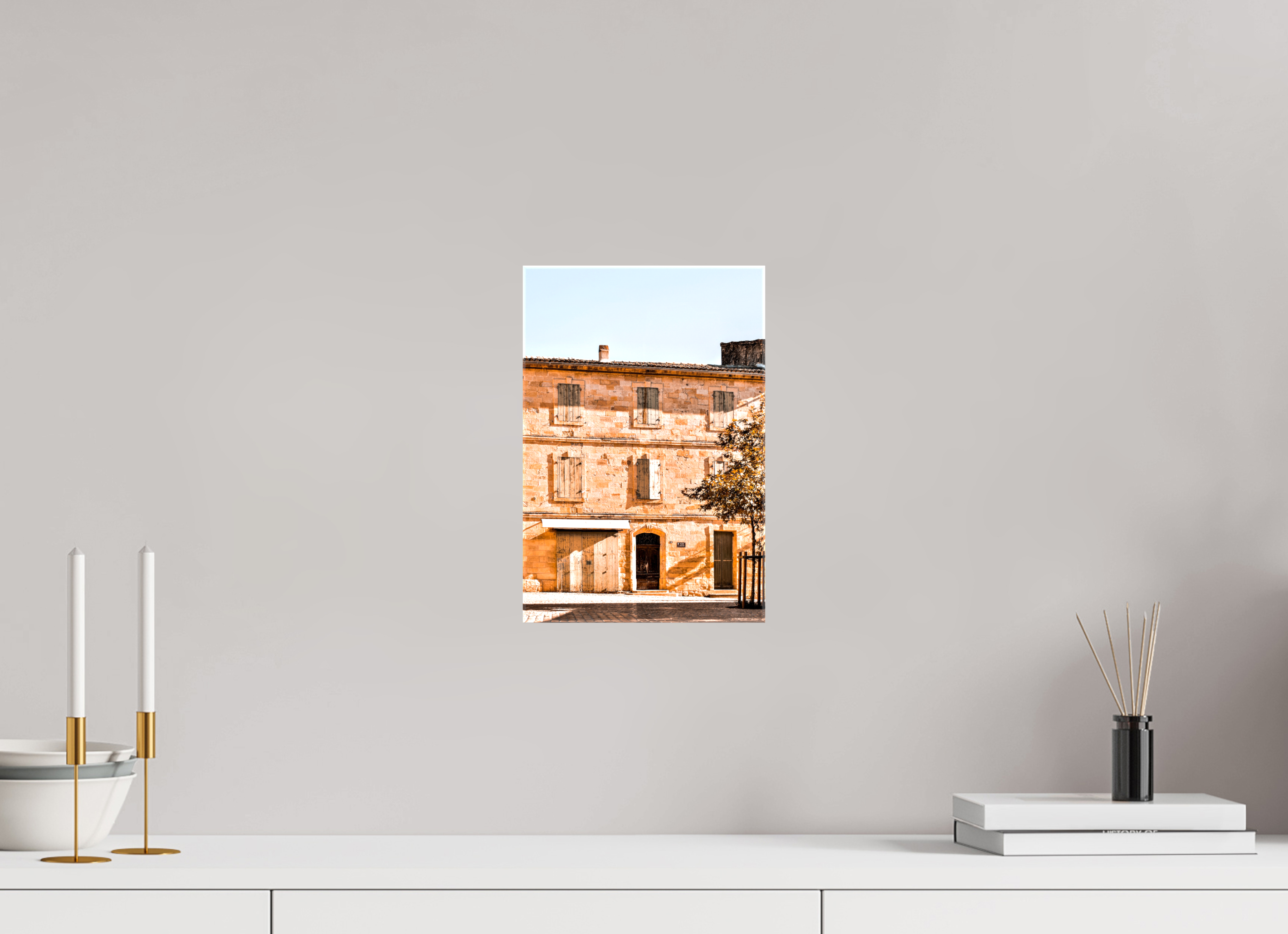 20 x 30 cm, Canvas Print Serenity.