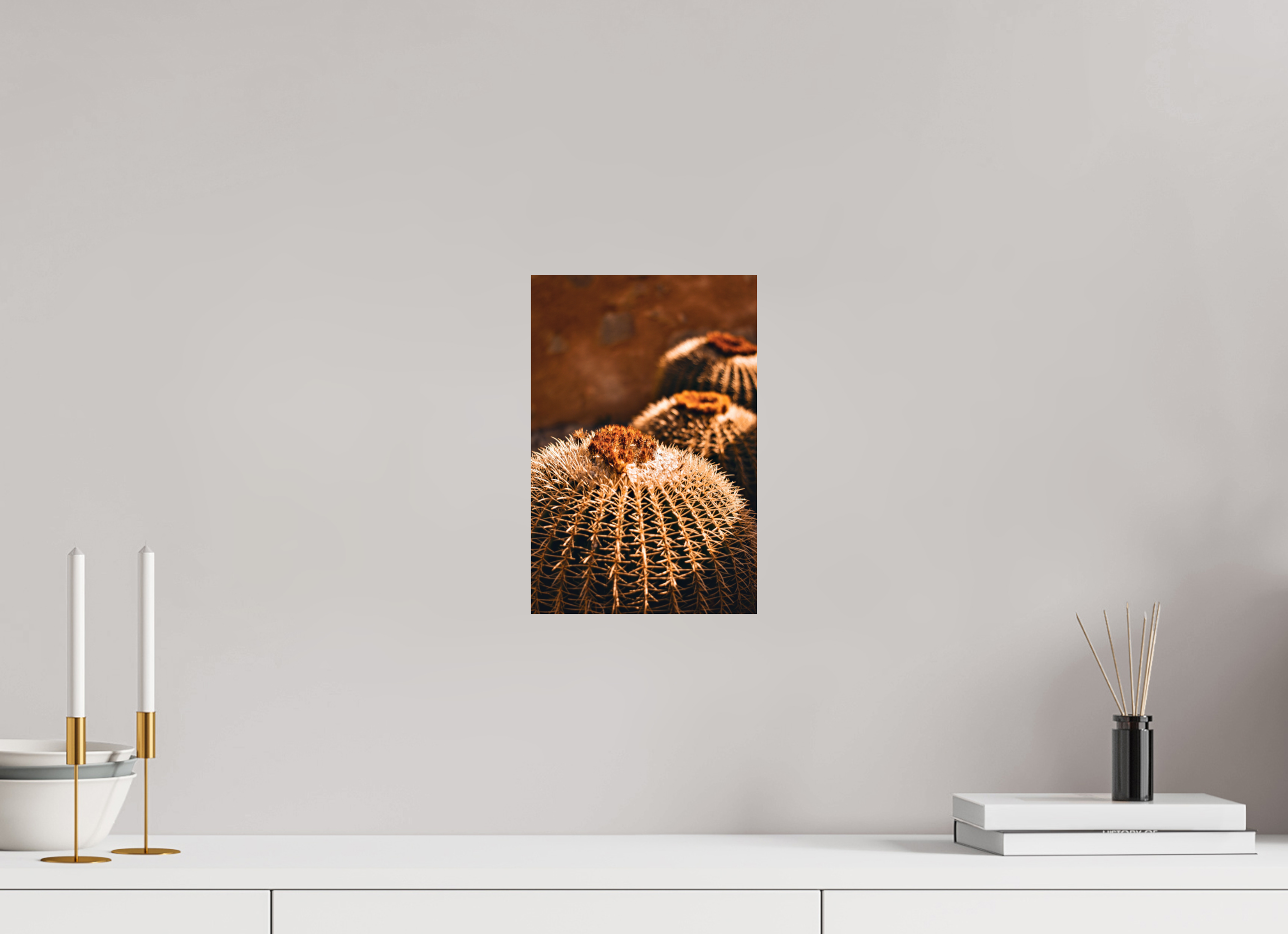 20 x 30 cm, Lustre Print Still Warm.