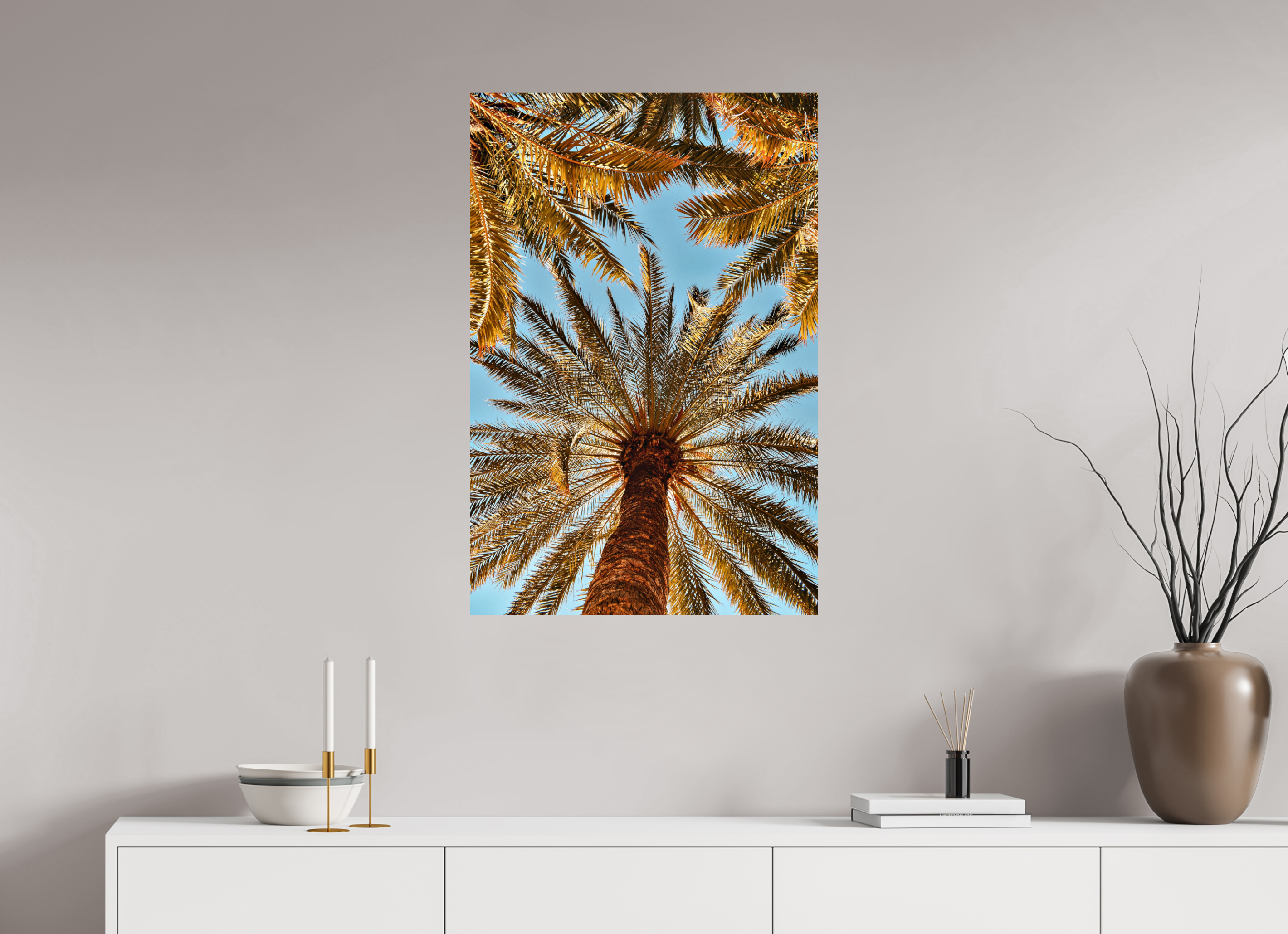 60 x 90 cm, Lustre Print Breeze.