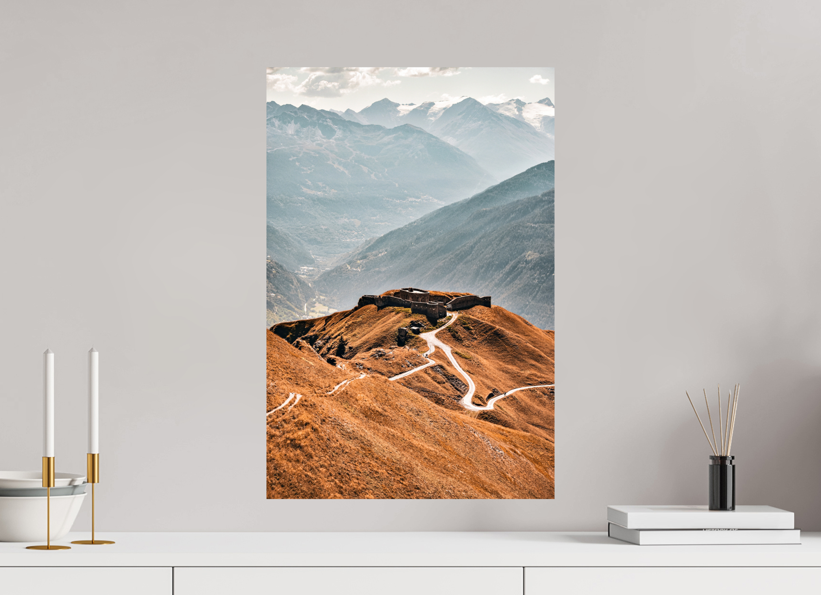 40 x 60 cm, Lustre Print Infinity.
