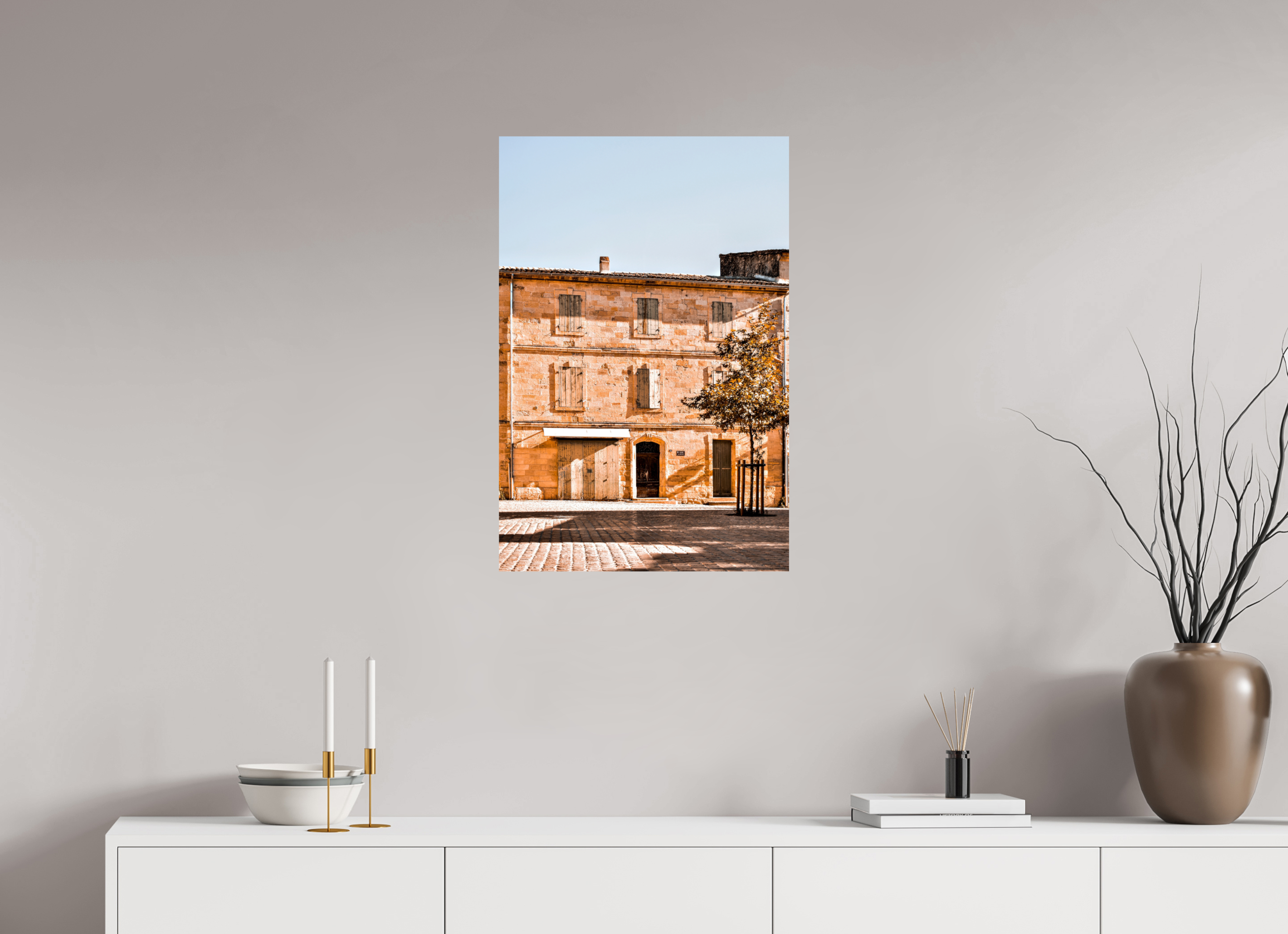 50 x 75 cm, Lustre Print Serenity.