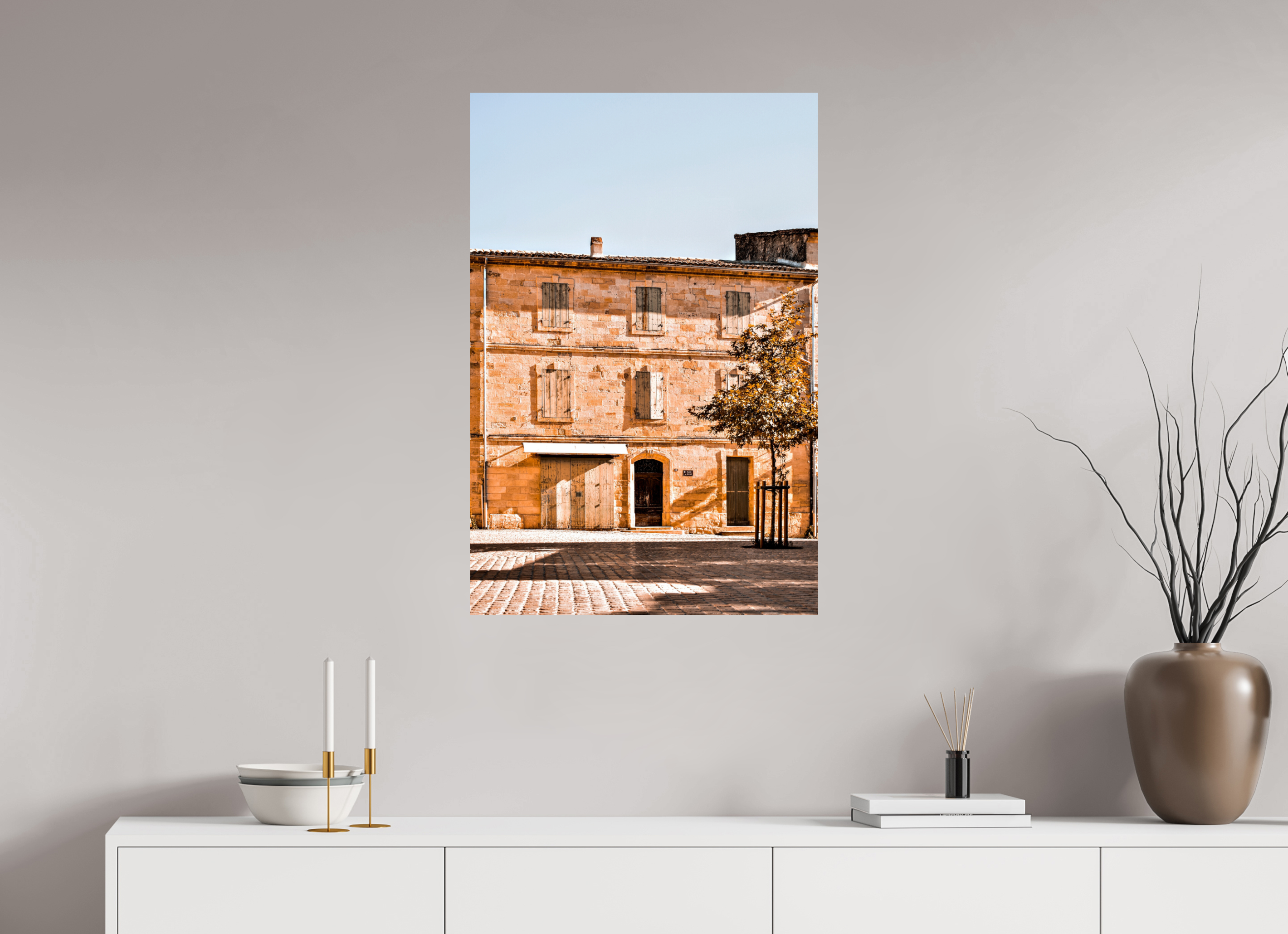 60 x 90 cm, Lustre Print Serenity.