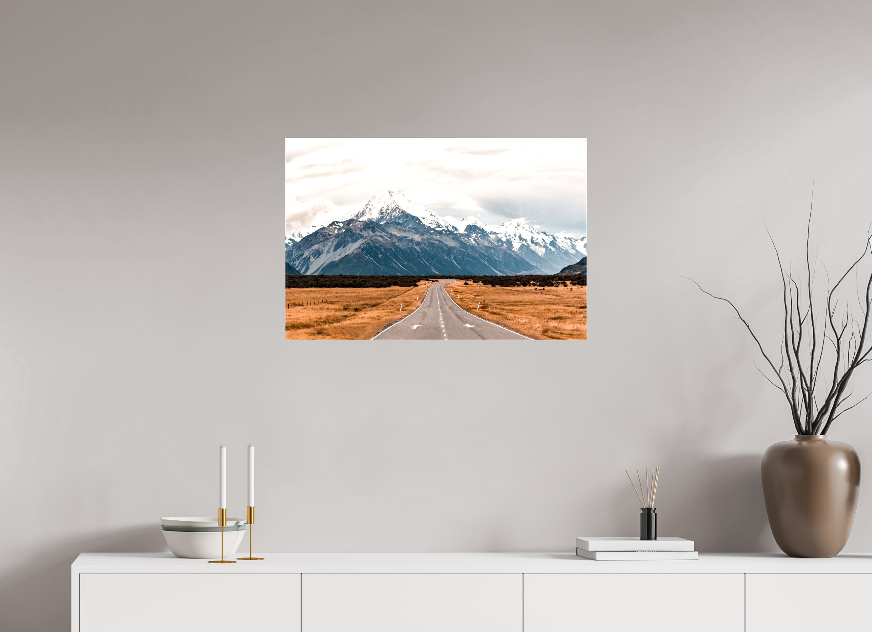 75 x 50 cm, Canvas Print The Journey.